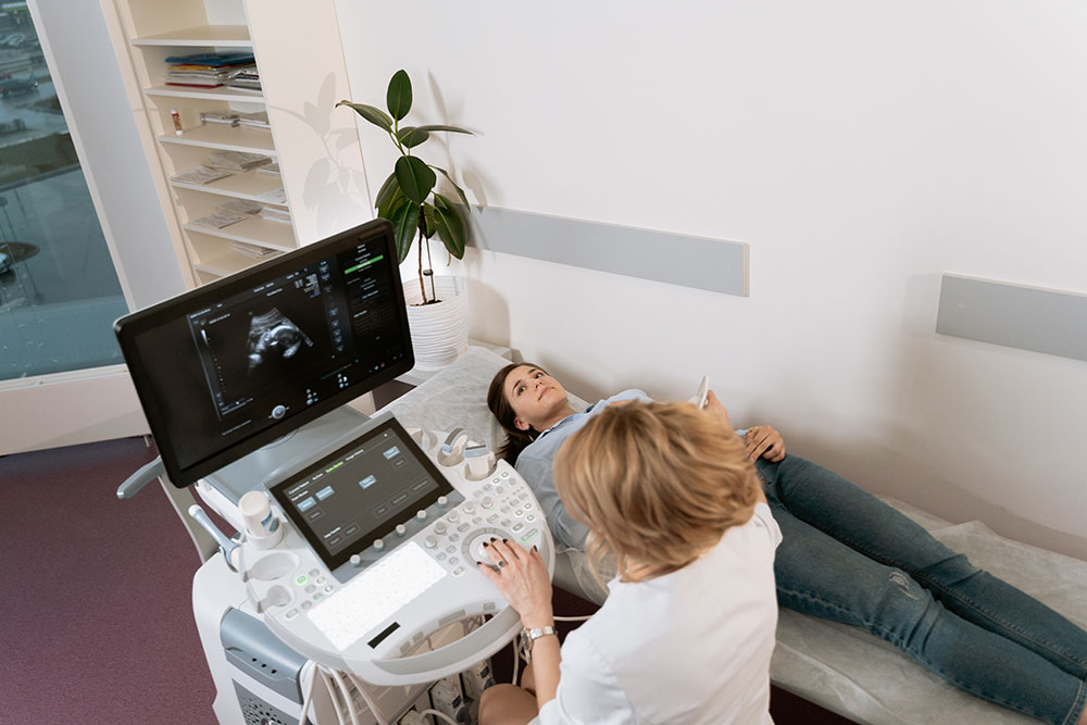 hamilelikte karın ultrasonu