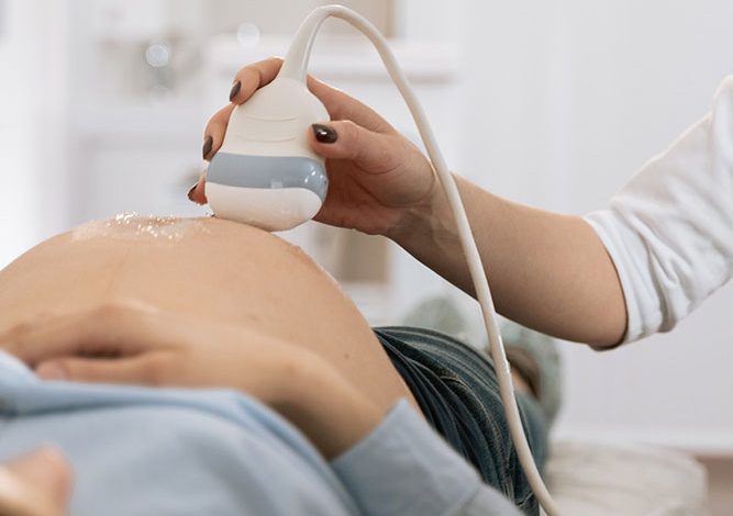 hamilelikte karın ultrasonu